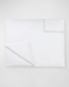 Sferra Grande Hotel Duvet Cover, Full/queen In White/mist