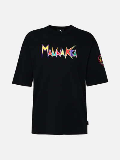 Mauna Kea Black Cotton T-shirt