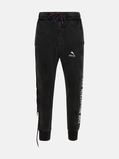 Mauna Kea Logo Embroidery Joggers In Black