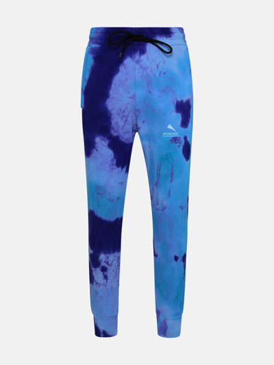 Mauna Kea Tie Dye Tie Dye Cotton And Blue Pants In Multi