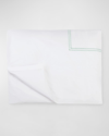 Sferra Grande Hotel Duvet Cover, King In White/mist