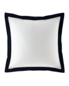 Polo Ralph Lauren Organic Sateen Border European Sham In Beige