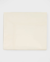 Sferra King 200 Thread-count Resort Flat Sheet In Ivory/ivory