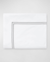 Sferra Grande Hotel Sheet & Pillowcase Collection In Grey
