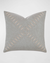 Barclay Butera By Eastern Accents Park City Faux Leather Decorative Pillow In Assorted