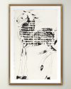 GRAND IMAGE ETRUSCAN II' DIGITAL PRINT WALL ART BY SUSAN GILLETTE