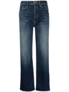 MOTHER THE RAMBLER ANKLE DENIM JEANS