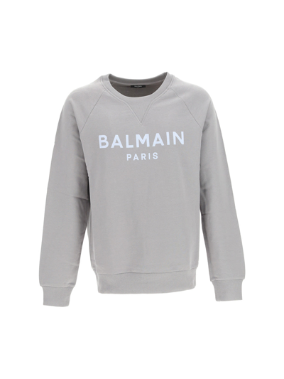 Balmain Sweater In Grey