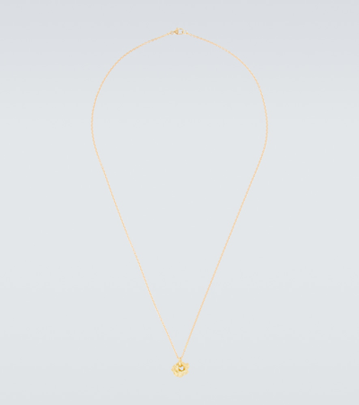 Elhanati Rock 18kt Gold Necklace In 18kt Solid Yellow Gold