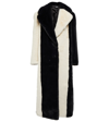 ROTATE BIRGER CHRISTENSEN FAUX FUR COAT