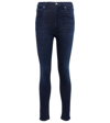 Citizens Of Humanity Chrissy High-rise Stretch-denim Jeans In De Nimes