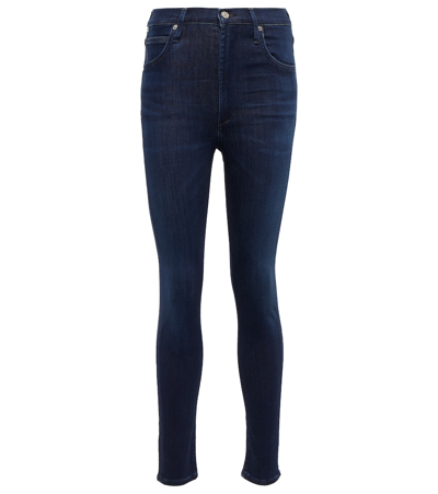 Citizens Of Humanity Chrissy High-rise Stretch-denim Jeans In Morella
