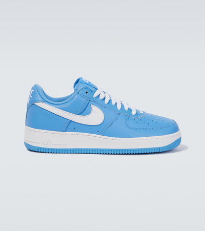 Nike Air Force 1 Low Retro Sneaker In Univ Blue/white-mtlc Gold