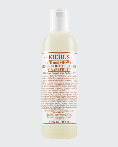 Kiehl's Since 1851 8 Oz. Grapefruit Bath & Shower Liquid Body Cleanser