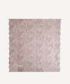 Shop Coco & Wolf Adelajda's Wish And Wiltshire Stars Small Wavy Edge Tablecloth In Pink