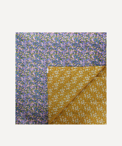Coco & Wolf Wiltshire Stars And Capel Medium Stitch Edge Tablecloth In Multicoloured