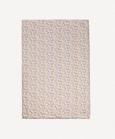 Coco & Wolf Classic Meadow And Wiltshire Single Heirloom Quilt In Pink