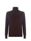 Apc Sweater A.p.c. In Virgin Wool In Bordeaux