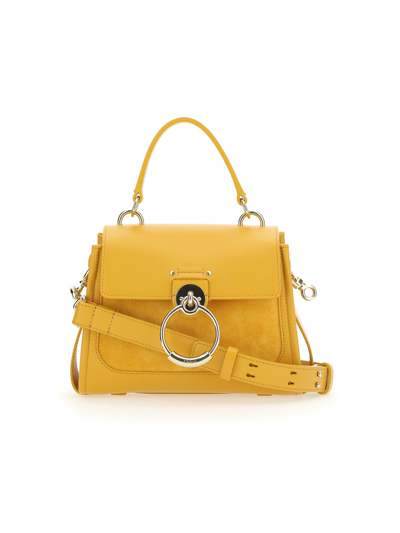 Chloé Satchel & Cross Body In Yellow