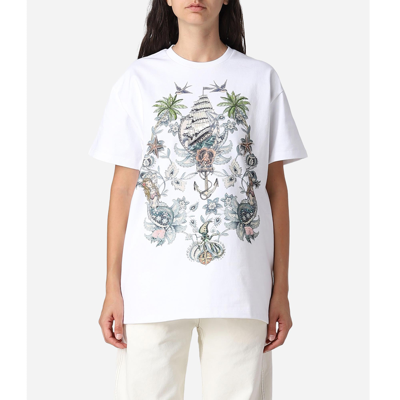 Etro T-shirts And Polos Blue