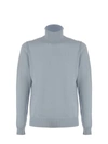 Maison Margiela Mm4 Pure Cashmere Turtleneck Sweater In Polvere