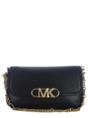 Michael Kors Bag  Parker In Leather In Black