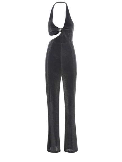 Rotate Birger Christensen Rotate Jumpsuit In Black