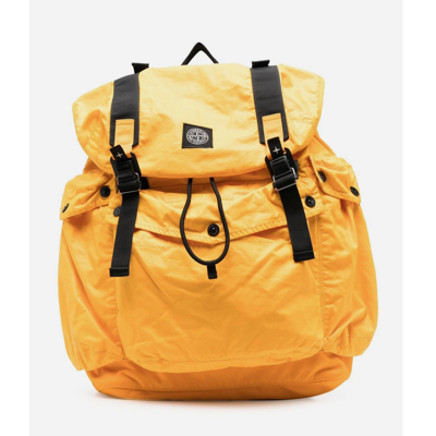 Waterproof Bag Stone Island Bag Orange Backpacks And One-shoulder