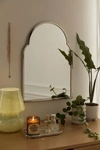Urban Outfitters Varena Arched Wall Mirror In Silver