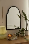 Urban Outfitters Varena Arched Wall Mirror In Black