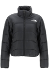 The North Face Saikuru Puffer Jacket In Black