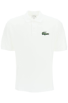 LACOSTE MAXI LOGO LOOSE FIT POLO SHIRT