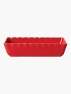 Kate Spade Make It Pop Rectangular Baking Dish In Red