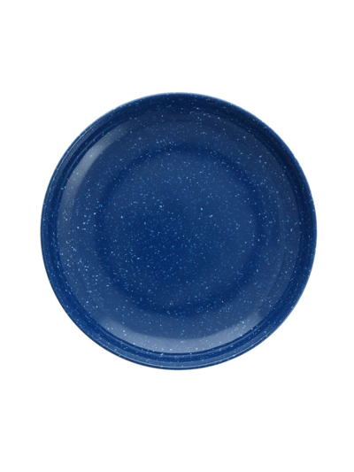 Fortessa Camp  12-piece Coupe Round Plate Set In Blue