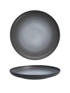 Fortessa N1 Cloud Terre Hugo Coupe Plates 4-piece Set In Charcoal
