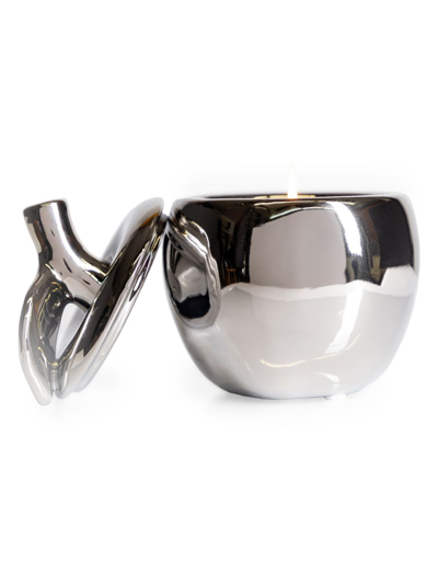 Thompson Ferrier 20 oz Malus Apple Scented Candle In Silver