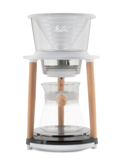 Melitta Senz V Connected Smart Pour-over Coffee System With Bluetooth & Wabilogic App In White