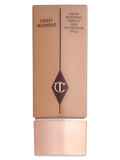 Charlotte Tilbury Women's Light Wonder Foundation In Brown