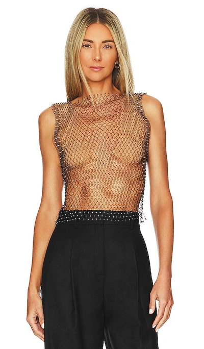 Amber Sceats X Revolve Studded Top In Silver