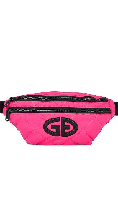 Goldbergh Col Fanny Pack In Pony Pink