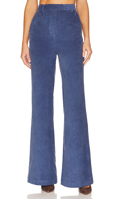 House Of Harlow 1960 X Revolve Cardella Pant In Vintage Blue