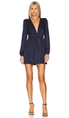 House Of Harlow 1960 X Revolve Vianne Mini Dress In Navy