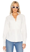 Sovere / Capture Corset Top In Milk