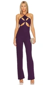 Ow Collection X Revolve Fleur Jumpsuit In Purple