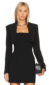 A.l.c Andrews Cropped Jacket In Black