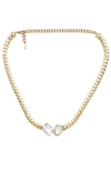Ettika Gem Necklace In Gold