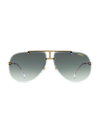 Carrera Men's 65mm Aviator Sunglasses In Green
