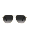 MARC JACOBS WOMEN'S 60MM GRADIENT AVIATOR SUNGLASSES