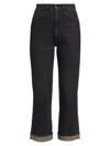 3X1 WOMEN'S CLAUDIA EXTREME HIGH-RISE JEANS
