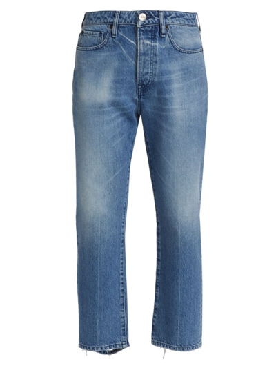 3x1 Sabina Crinkle Jeans In Blue